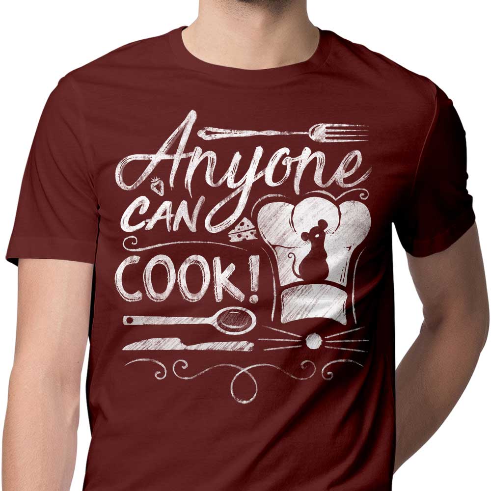 Men's Cooking - Inspired Apparel for Those Who Believe Anyone Can Cook