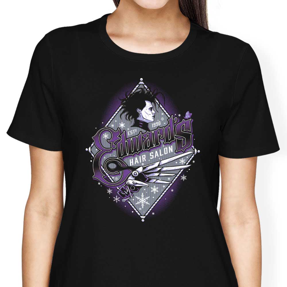 Edwards Hair Salon - Stylish Women's Cotton T-Shirts Collection
