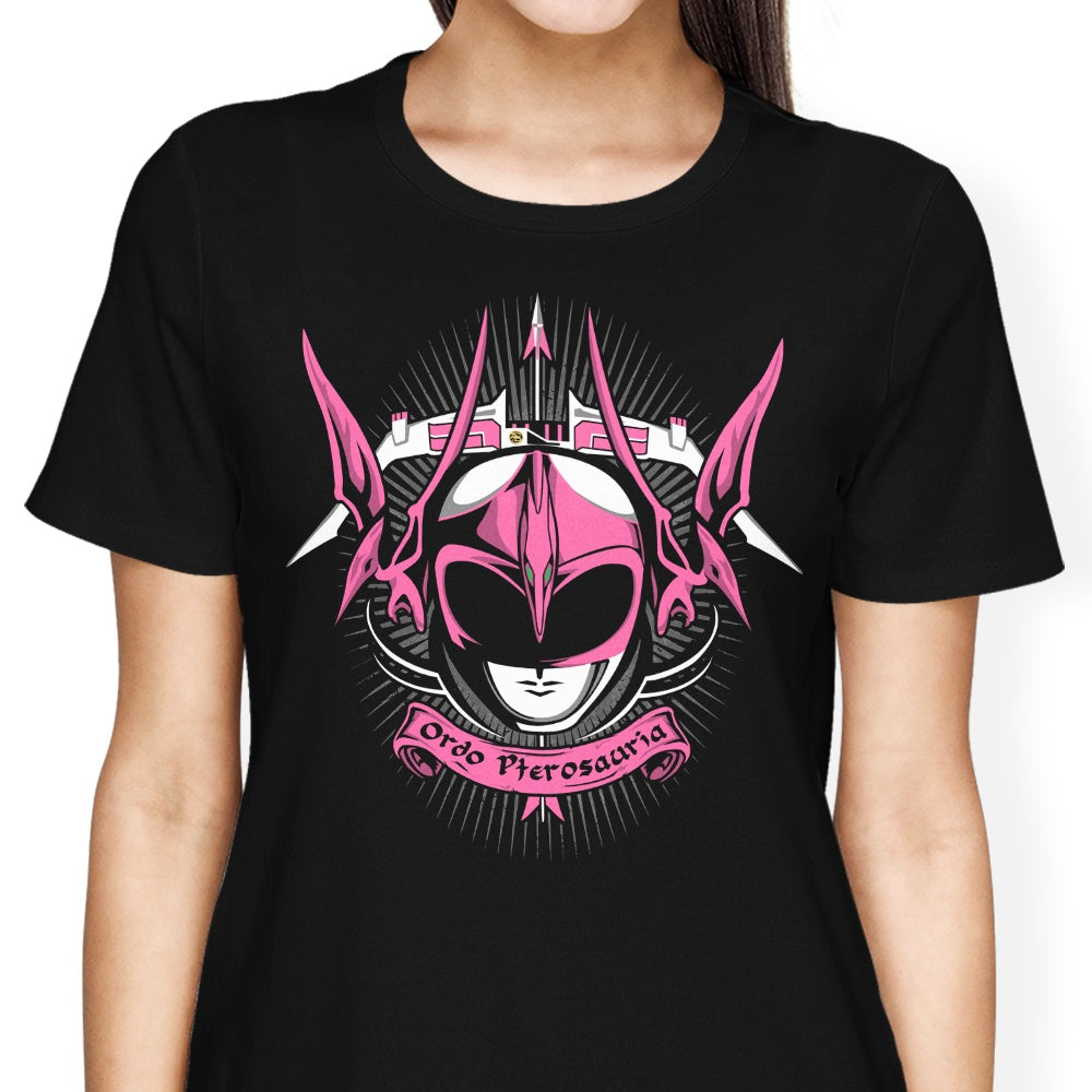 Elegant Rosea Ordo Pterosauria Women's Fashion Apparel