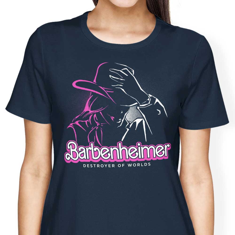 Fitas Artwork's Barbenheimer Women's Fashionable Apparel