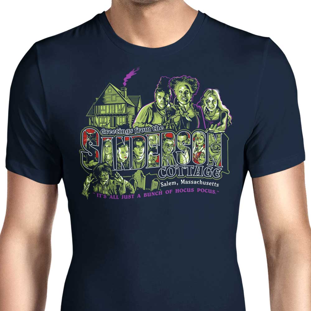 GoodIdeaRyan's Sanderson Cottage - Men's Comfortable Cotton Apparel