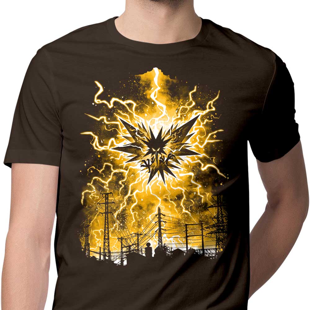 Men's Lightning Storm-themed Apparel Collection
