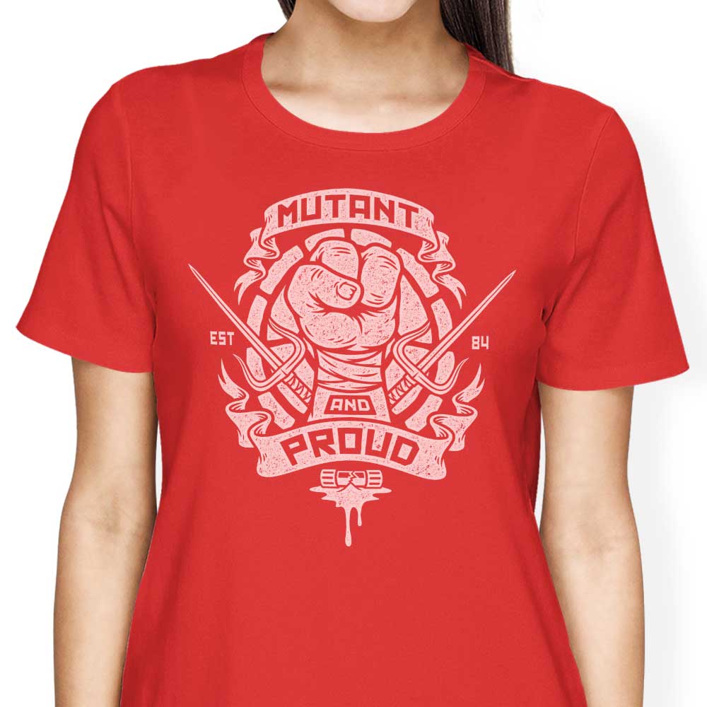 Mutant and Proud: Raph - Stylish Women's Clothing Apparel
