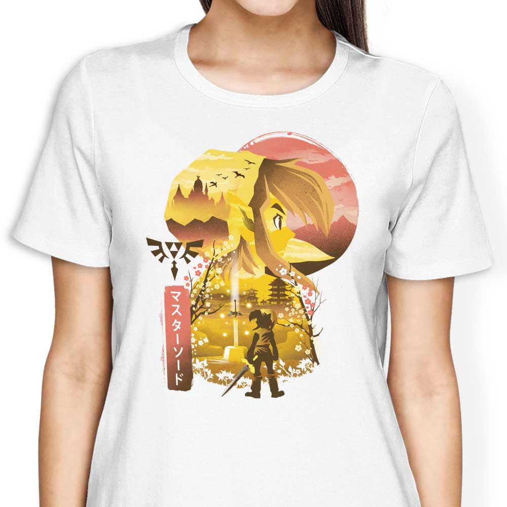 Ukiyo-e Inspired Women's Fashion - Courage Collection Apparel