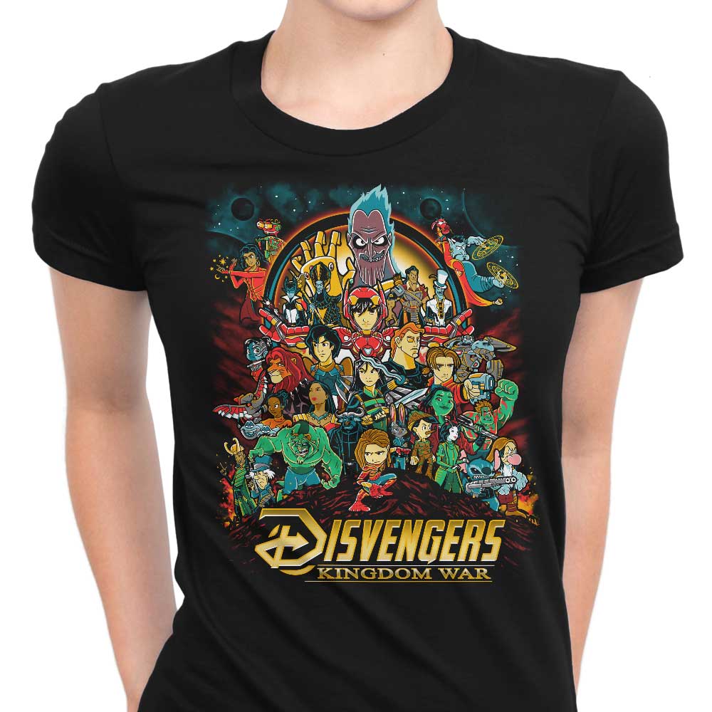 Kingdom War Women's Clothing - T-Shirts and Premium T-Shirts