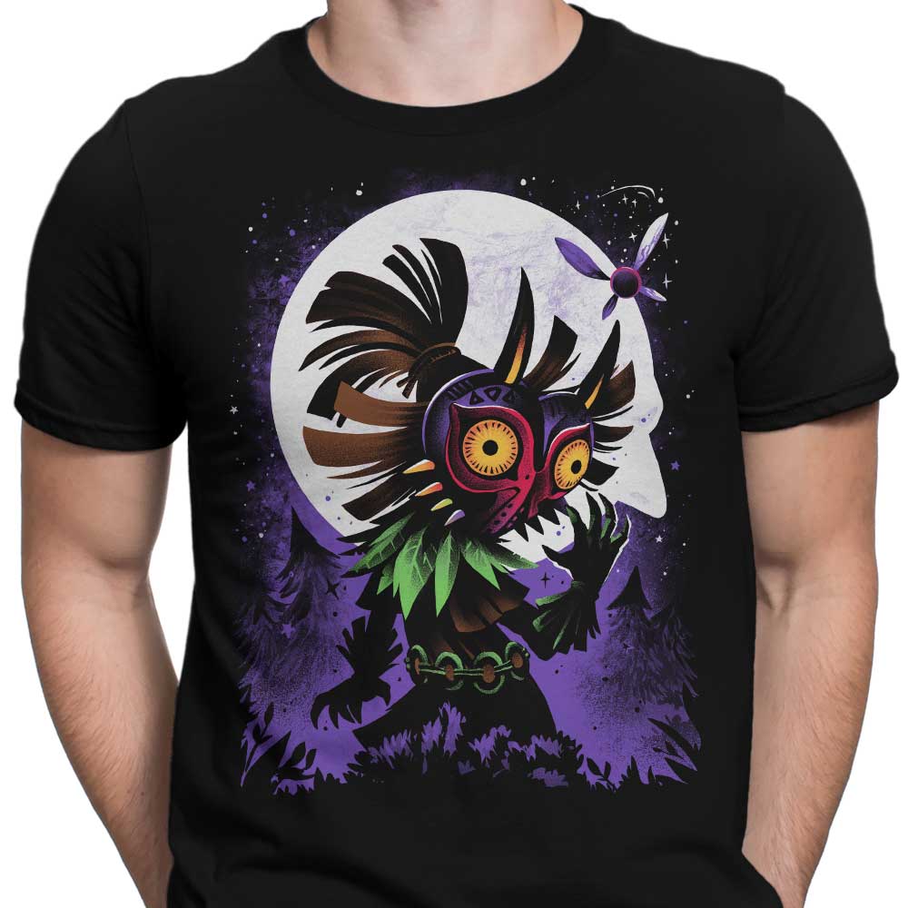 Men's Stylish Masked Sorcerer Apparel by Alemaglia