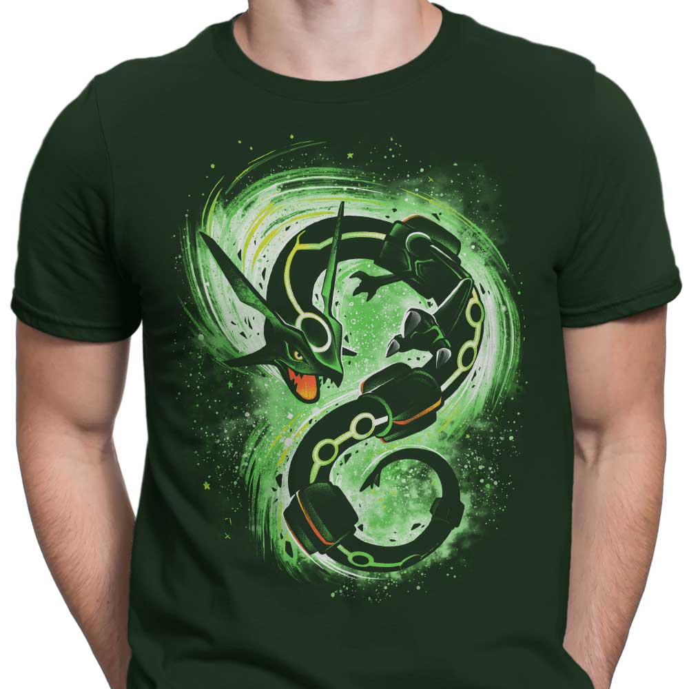 The Ascent of the Dragon - Men's Clothing Apparel