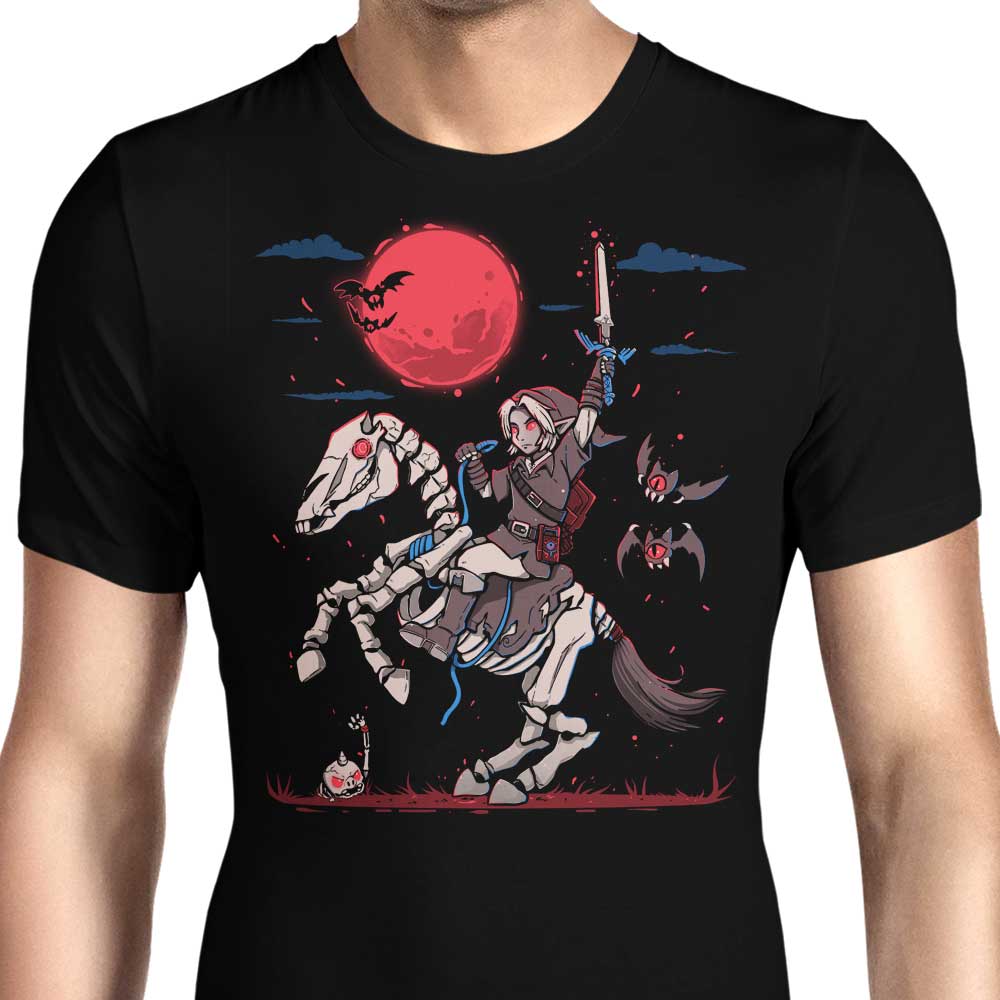 TechraNova's Striking Blood Moon Rises - Exclusive Men's Apparel