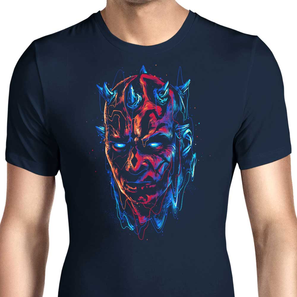 Glitchygorilla's Color of Hatred - Men's Fashionable Apparel