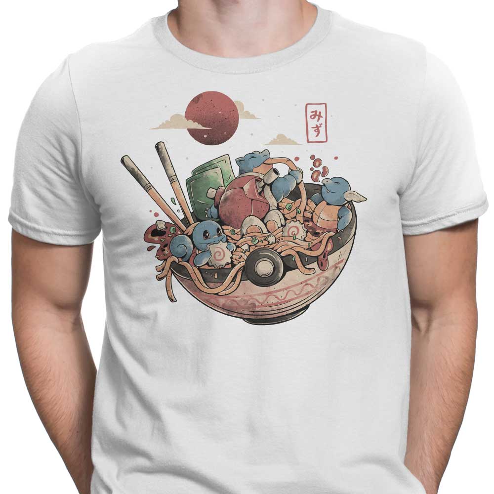 Men's Water Bowl Style Apparel