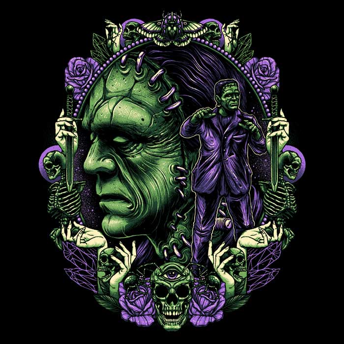 The Lonely Monster - Stylish Men's Clothing Collection