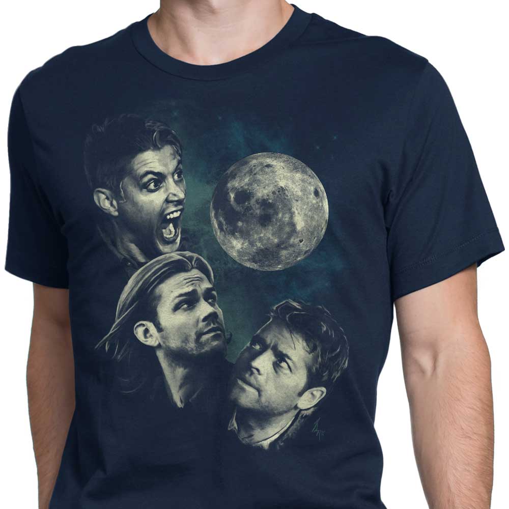 Three Super Moon Brand Men's Clothing Apparel