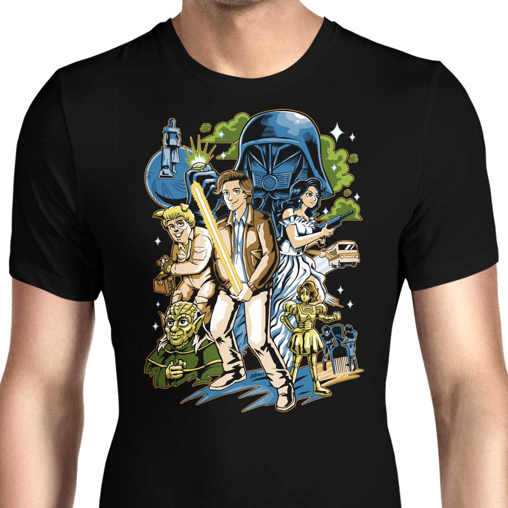 Wild and Crazy Space - Stylish Men's Apparel Collection