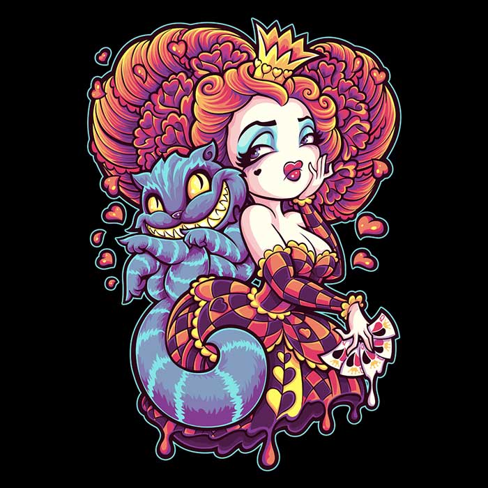 All Paths Are The Queen's Path - Women's Clothing Apparel