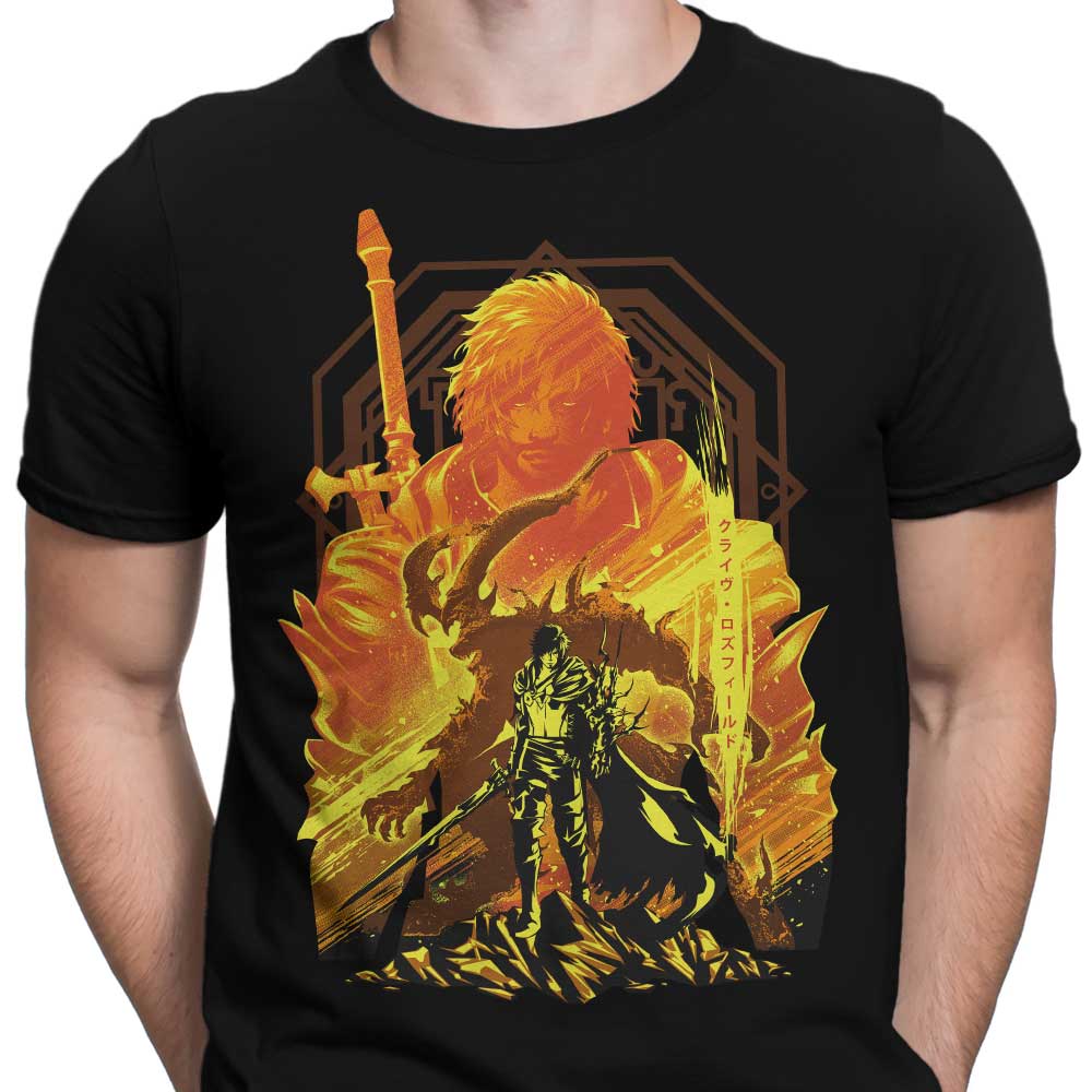 Ifrit's Might - Stylish Men's Apparel by Hypertwenty
