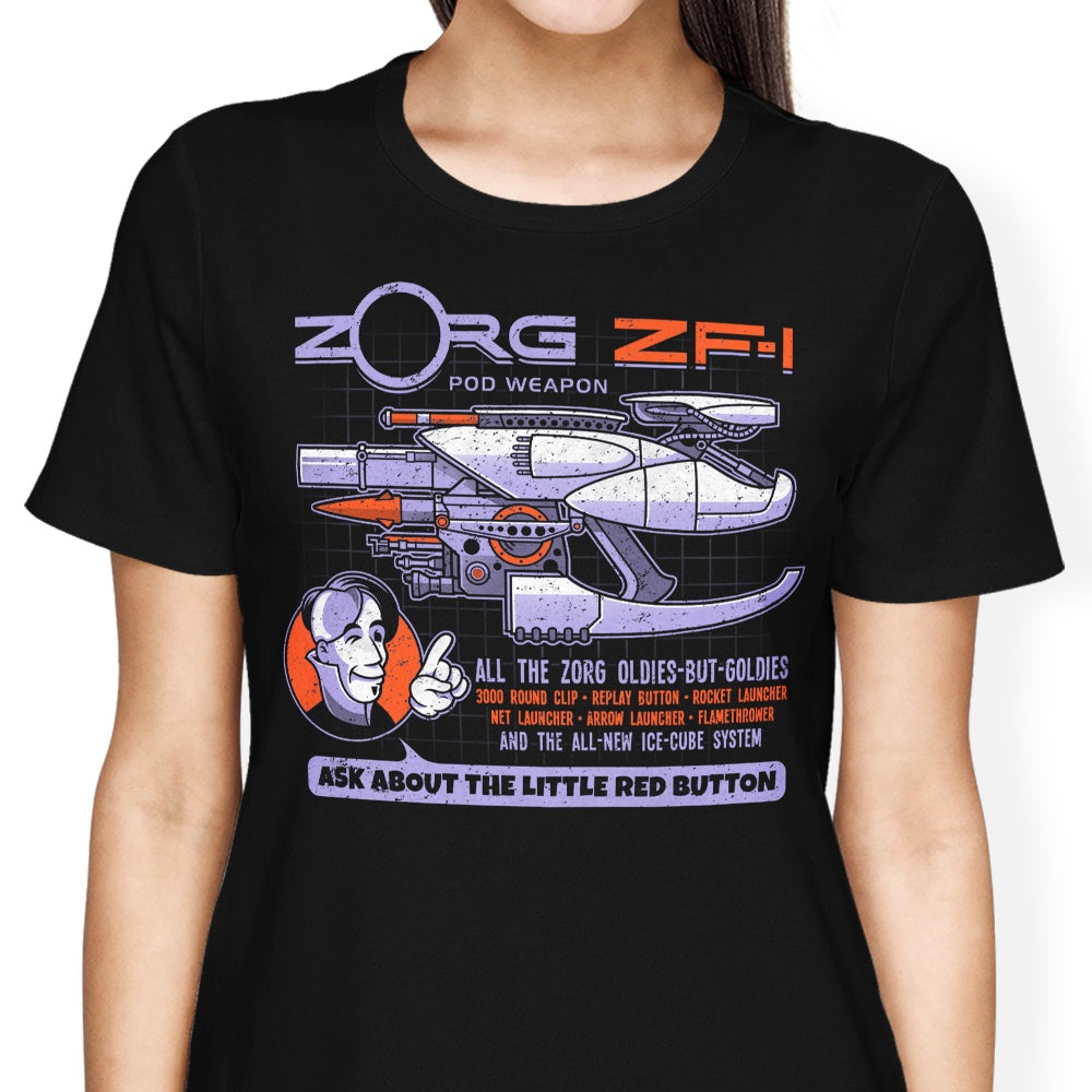 Adho1982 Little Red Button Women's Comfortable Apparel
