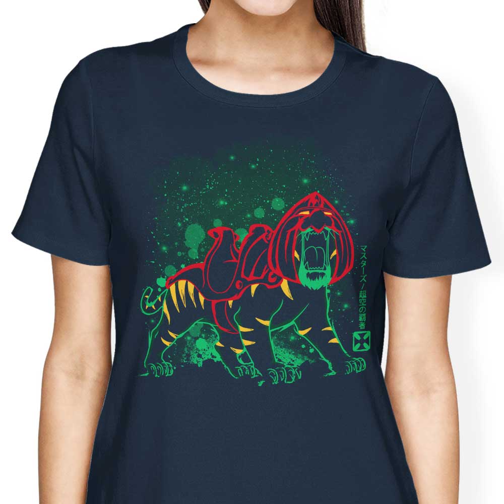Soulkr's Battle Cat Women's Stylish Cotton T-Shirts