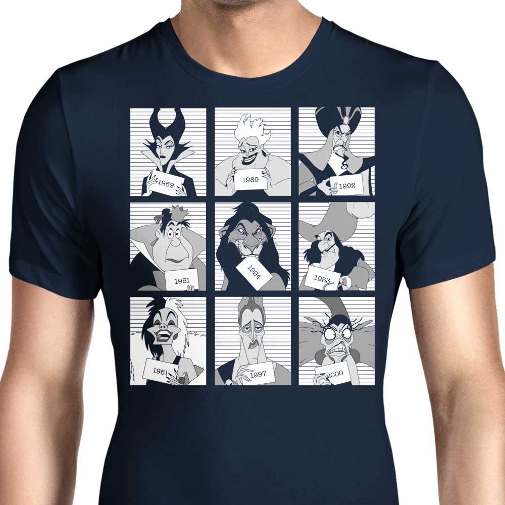 Edwoody's Men's Villain's Jail Stylish Apparel Collection
