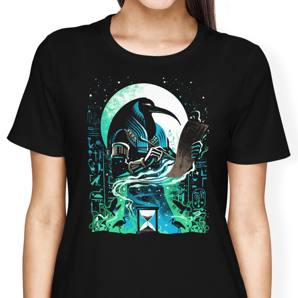 Women's Elegant Apparel Inspired by the God of Writing and Knowledge
