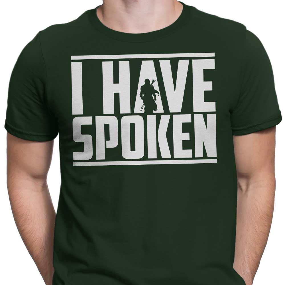 RetroReview's 'I Have Spoken' Collection - Men's Fashion Apparel