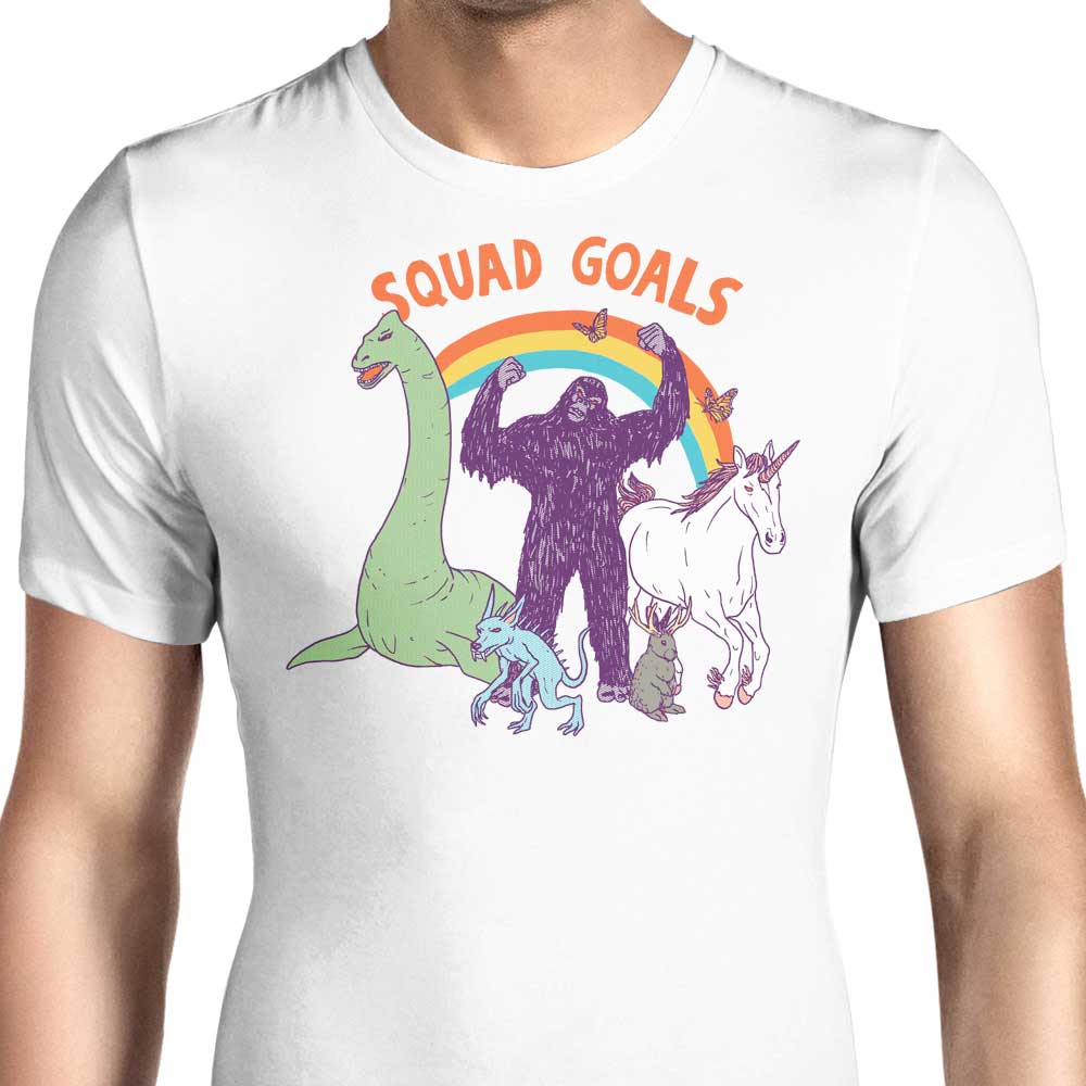 Mythical Squad Goals Men's Clothing - T-Shirts and Premium T-Shirts