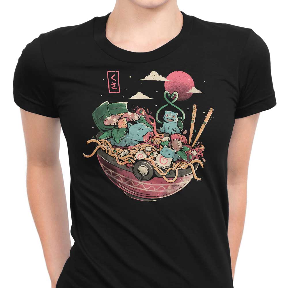 Stylish Grass Bowl Women's Clothing from Arigatees