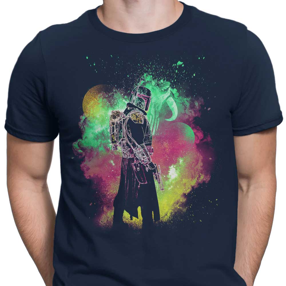 Donnie Illustrations' Bounty Hunter Spirit - Men's Fashion Apparel