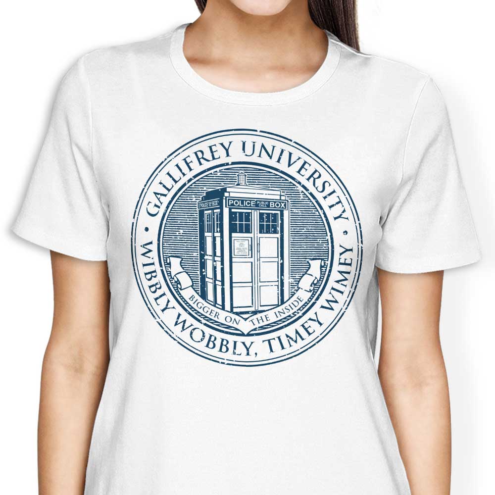 Timeless Retro University - Stylish Women's Apparel