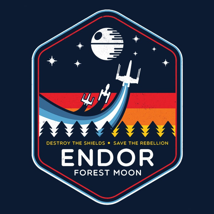 Endor Battle Inspired Women's Fashionable Apparel Collection