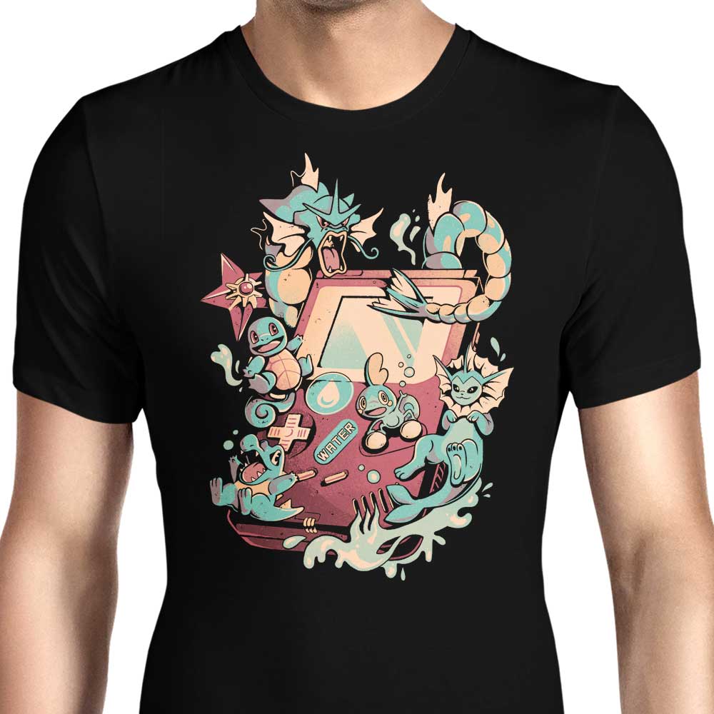 Men's Fashionable Water Game Apparel by Arigatees