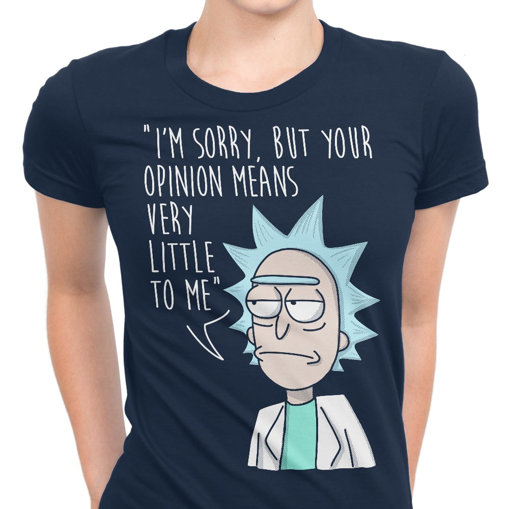 Rick's Opinion Women's Clothing - A Variety of T - Shirts