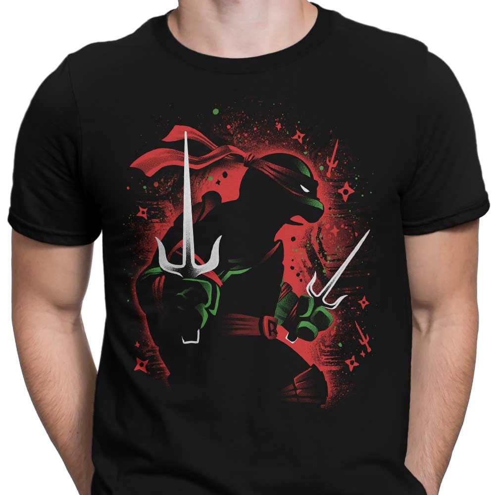 Stylish Red Rebel Ninja Men's Clothing