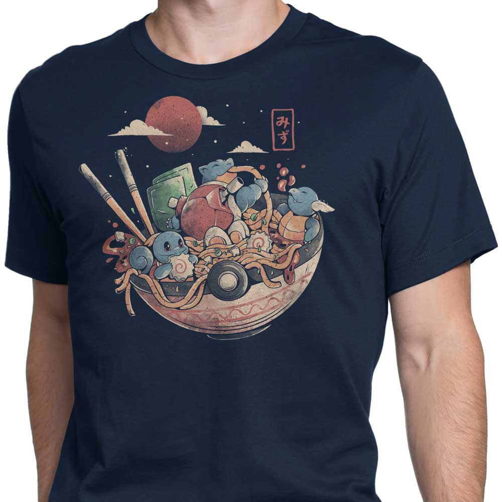 Men's Water Bowl Style Apparel