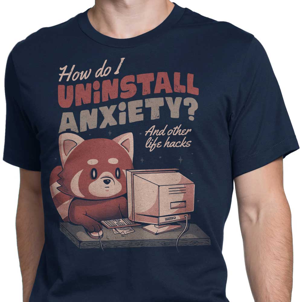 Men's Apparel - Practical Guide to Uninstalling Anxiety