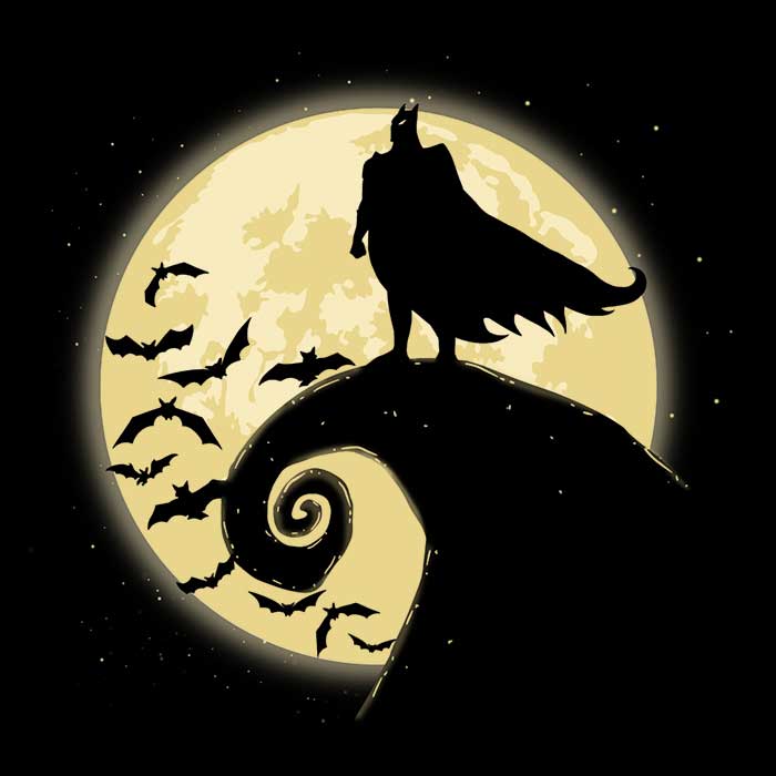 Women's 'Nightmare Before Batmas' Fashionable Apparel and More