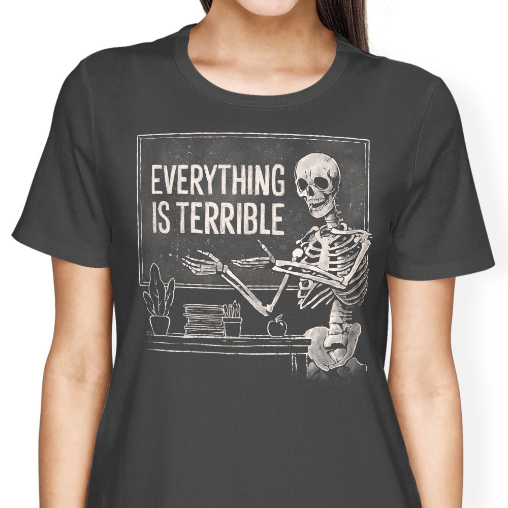 Fashionable Women's Apparel - 'Everything is Terrible' Collection