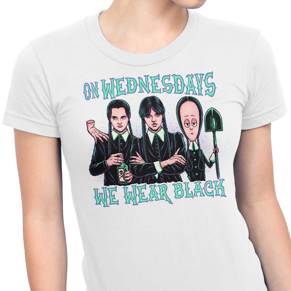 Wednesday Club Women's Fashion Apparel - T-Shirts and Premium T-Shirts
