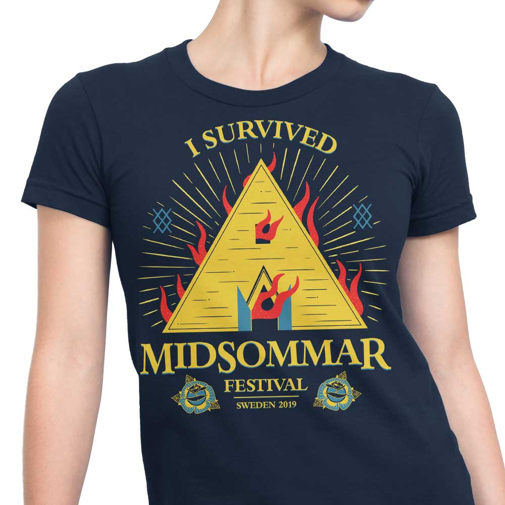 Women's I Endured Midsommar Apparel - T-Shirts and Premium T-Shirts