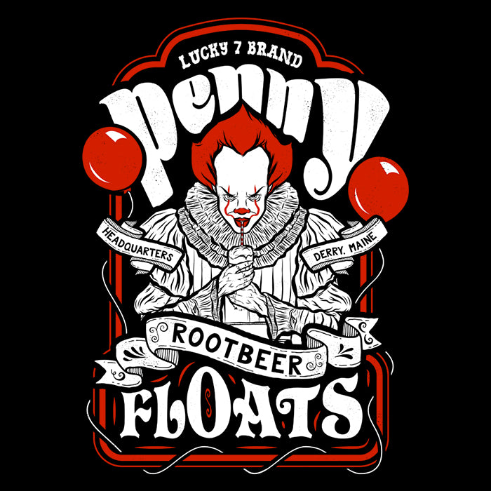 Barrett Biggers' Penny Floats - Women's Comfortable T-Shirts