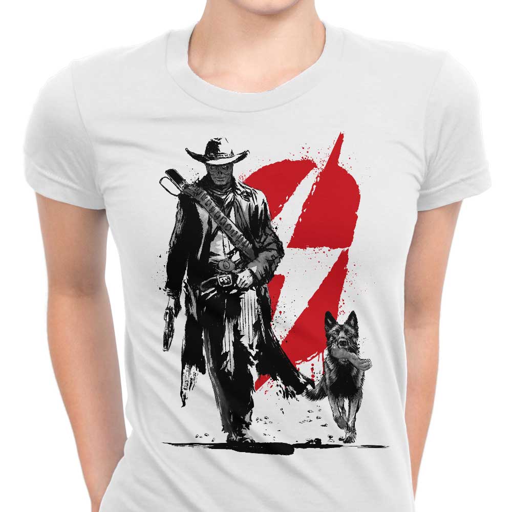 Women's Lone Ghoul and Cub Apparel Collection by Dr. Monekers