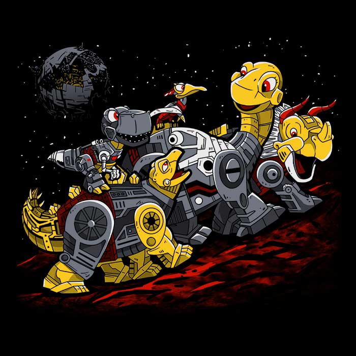 Men's Stylish Apparel - Bots Before Time Collection
