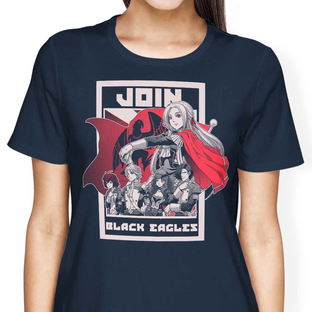 Women's Clothing - Join the Black Eagles Collection