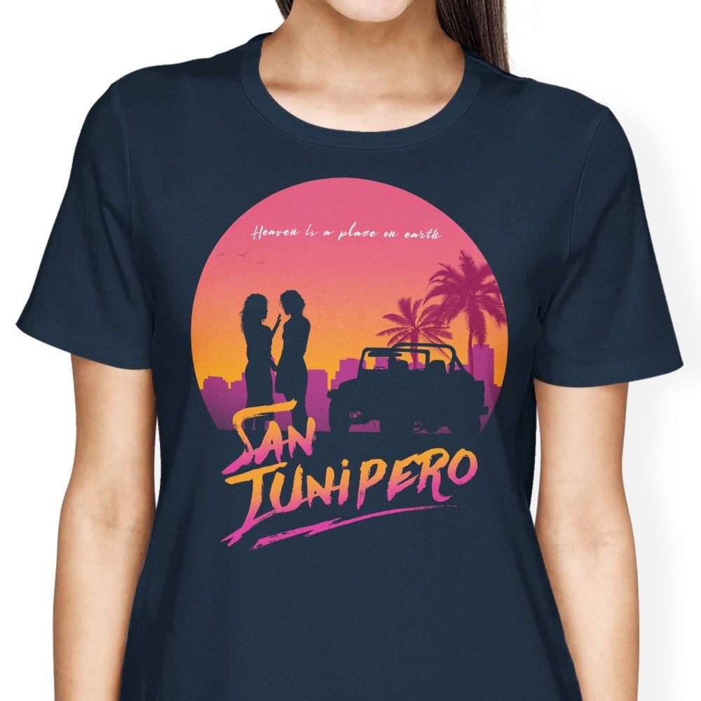 Heaven is a Place on Earth - A Collection of Women's Apparel including T - Shirts