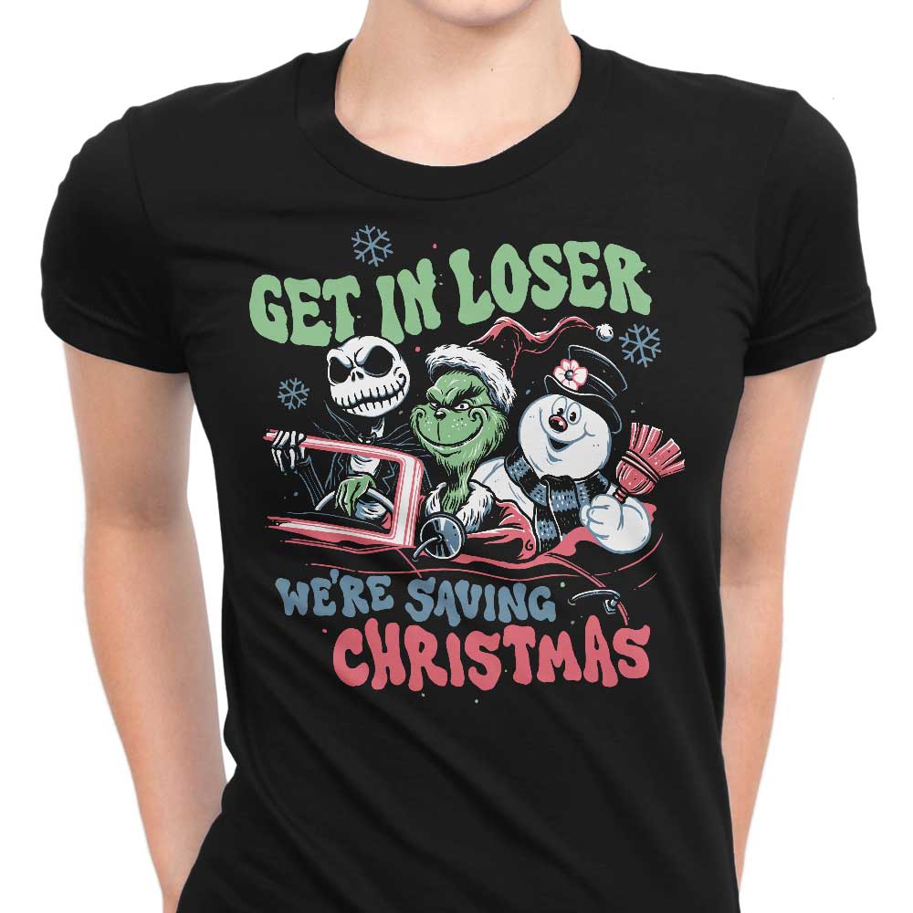 Momma Gorilla's Christmas-themed Women's T-Shirts Collection