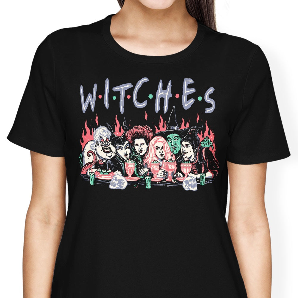 The One Featuring Witches - Women's Clothing Apparel