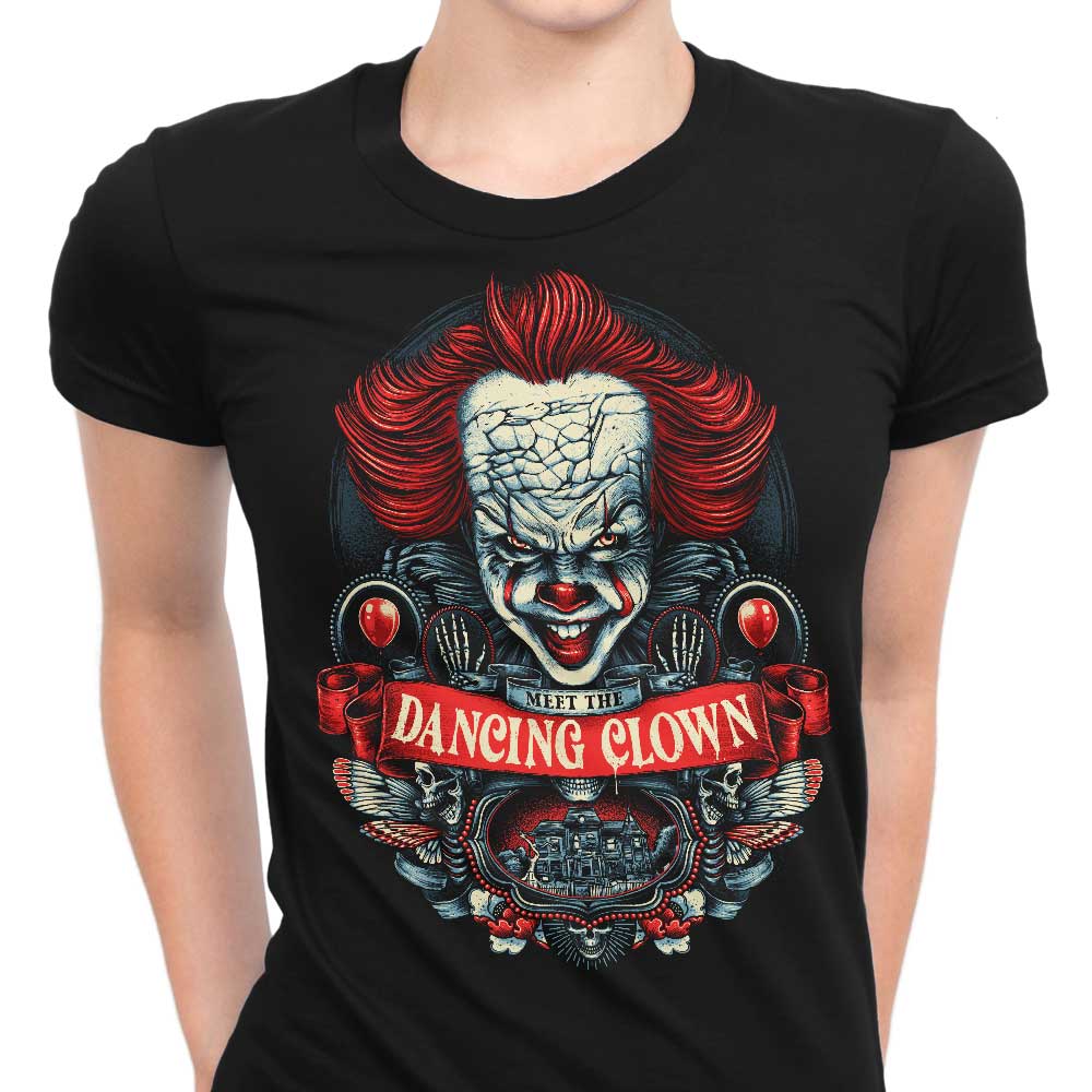 Explore the 'Meet the Dancing Clown' Collection of Women's Clothing Apparel