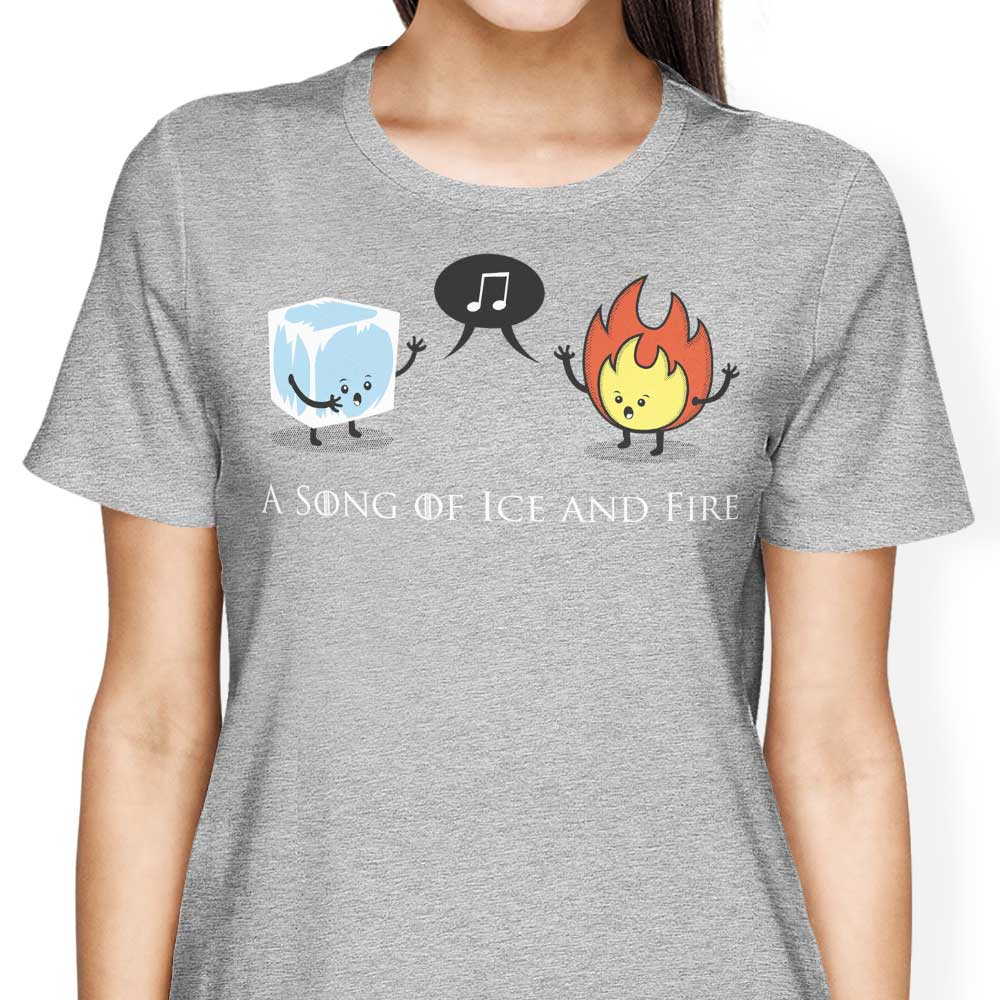 Typhoonic Art's Women's Ice and Fire Duet Apparel Collection