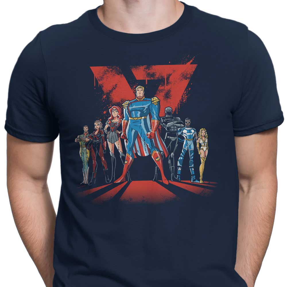 Superhero League Issue 2 - Men's Clothing Collection