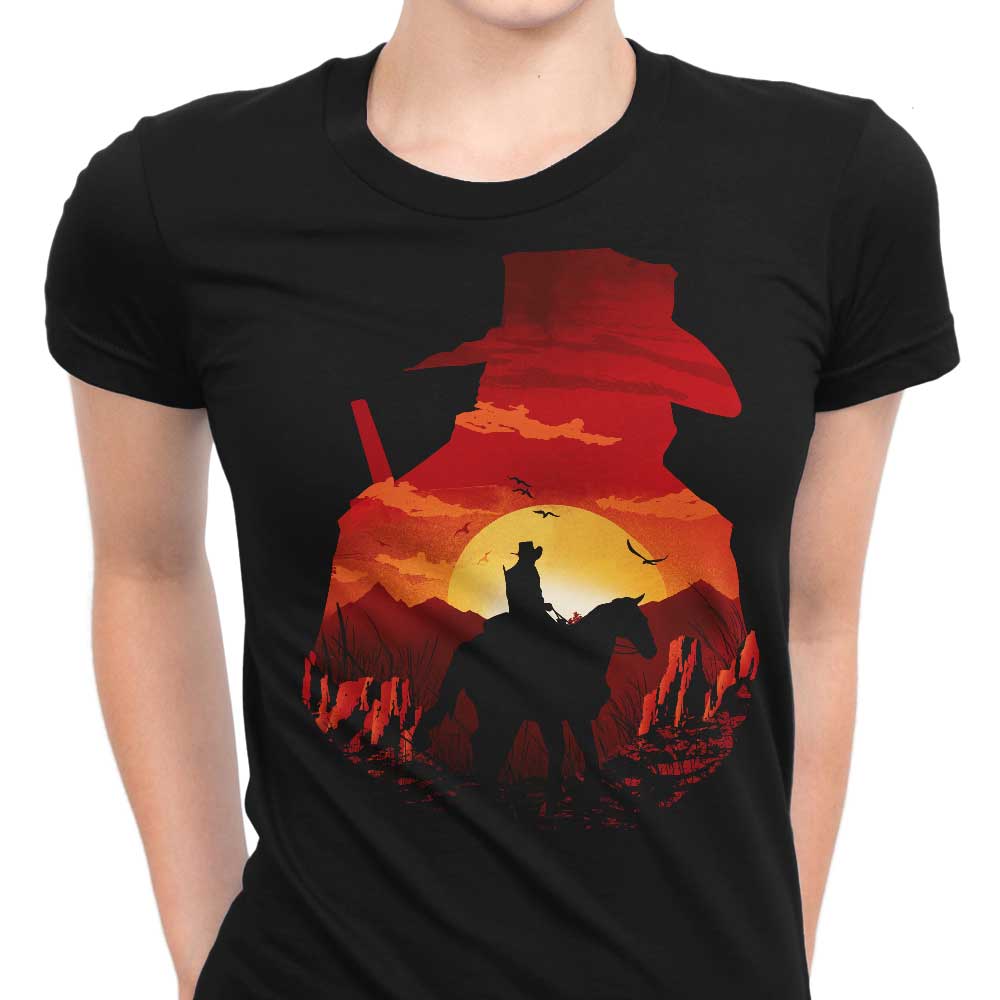 Red Dead Sunset Women's Fashion - Apparel Collection