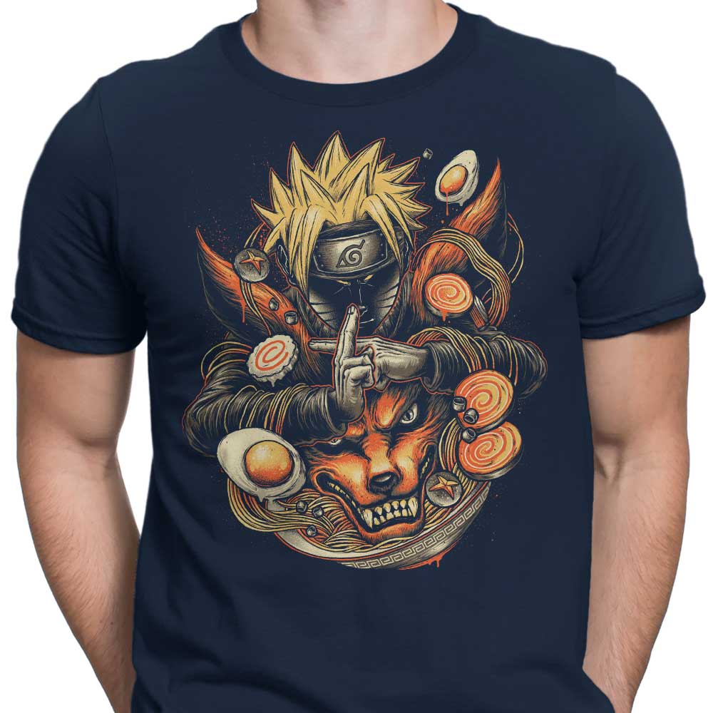 The Mighty Power of Ramen - Men's Fashion Apparel